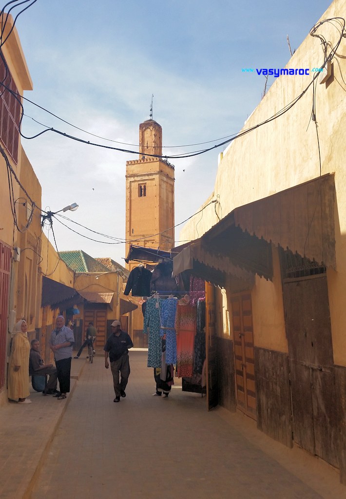 Agouray, mosquée de la casbah