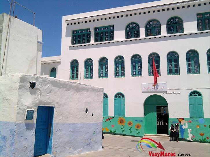 Assilah - école ibn khaldoun