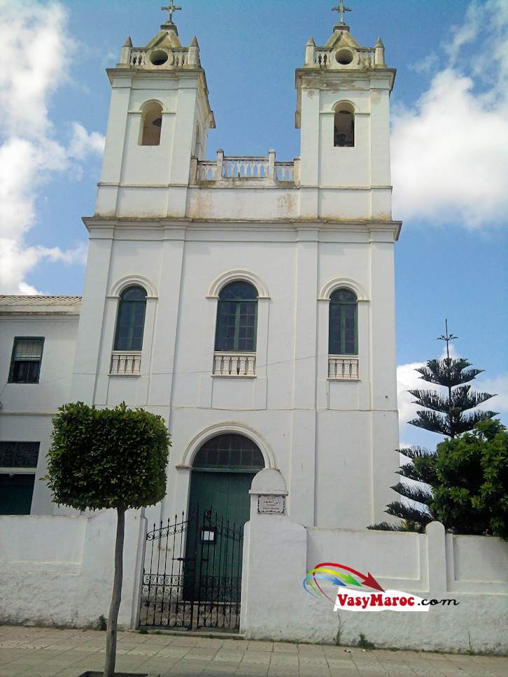 l'église d'Assilah