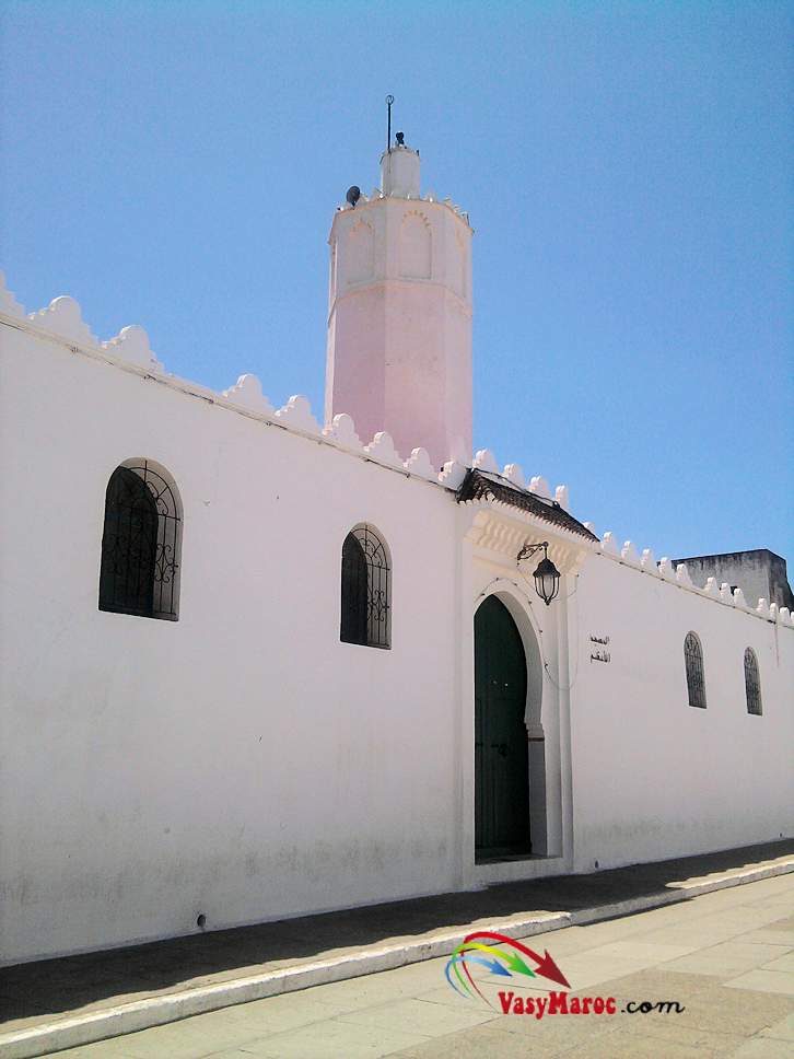 assilah - la grande mosquée