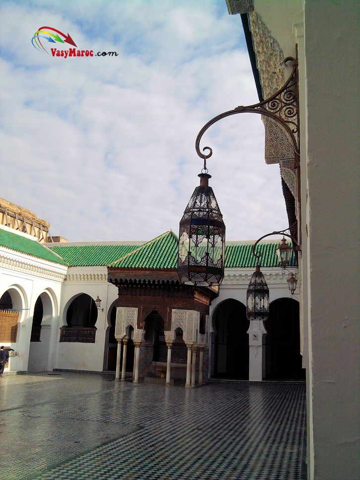 Fès : la mosquée al qaraouiyine