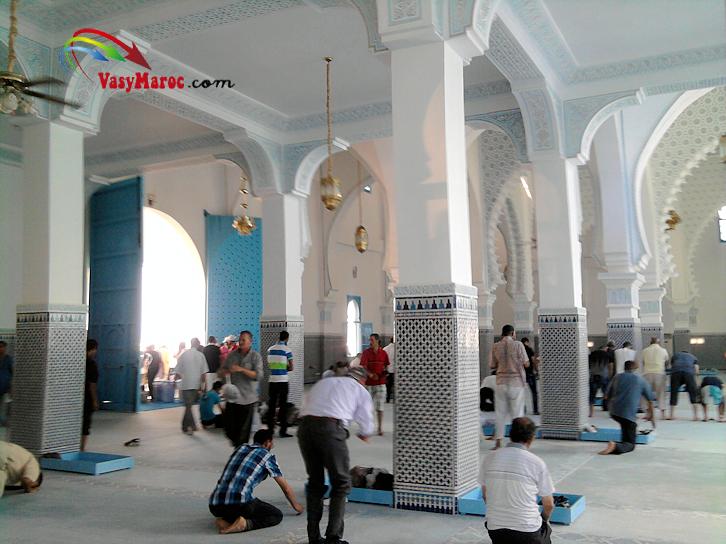 Mosquée Med V - Fnideq