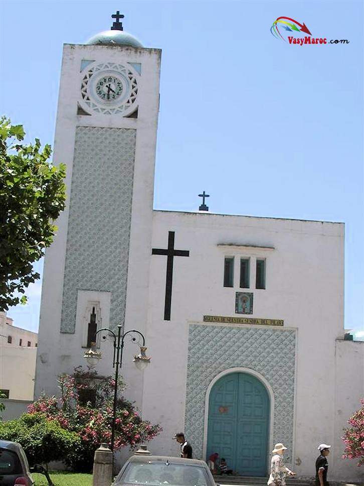 Larache : église santa maria del pilar
