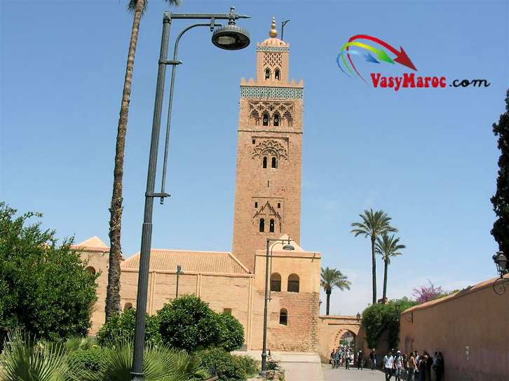 Marrakech - la mosquée Koutoubia