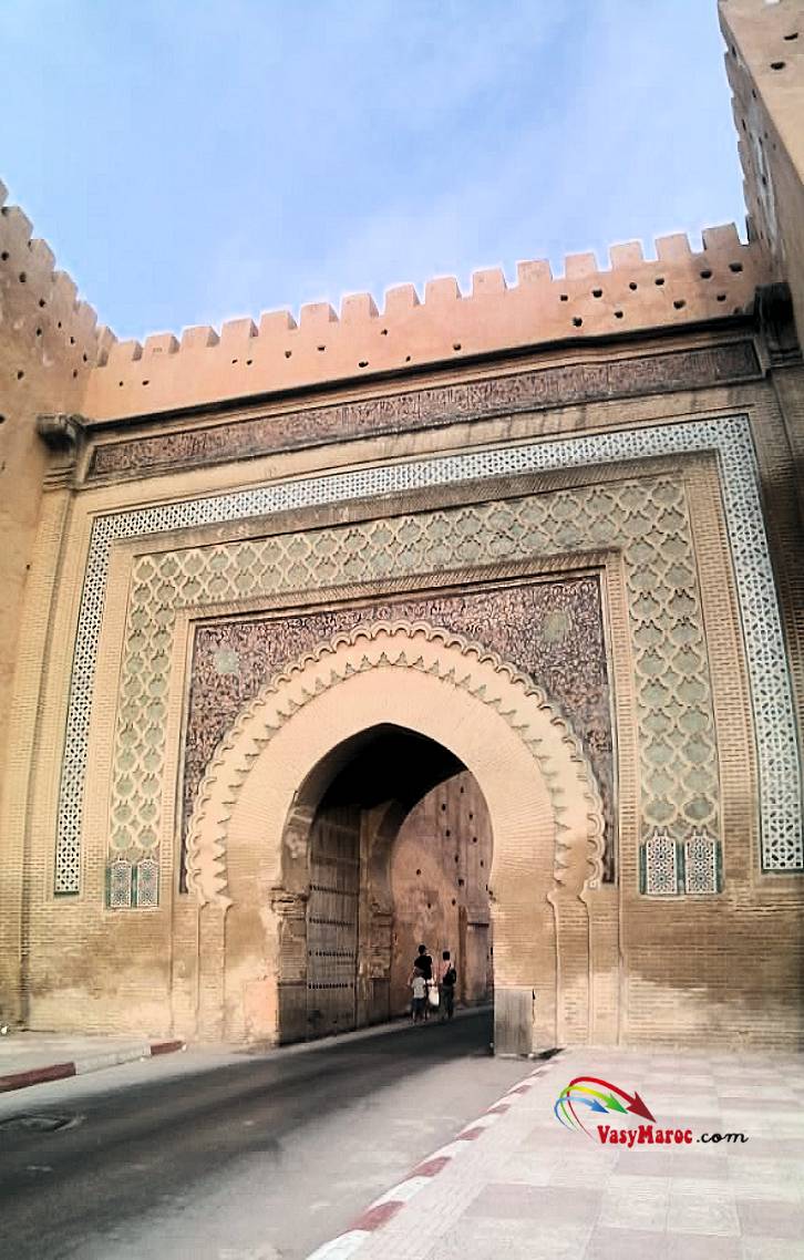 Meknès : bab el khmiss