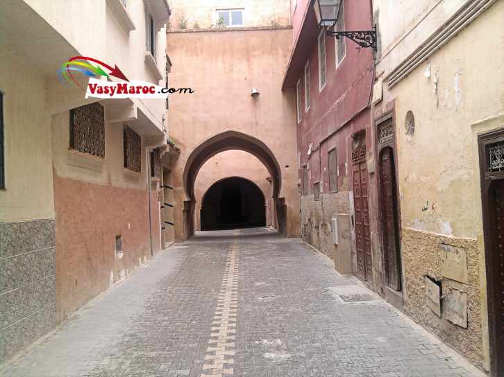 Meknès : dar el kbira (portes)