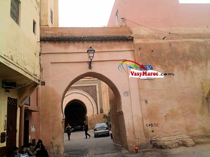 Meknès :porte de dar elkbira