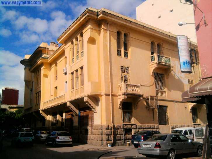 immeuble de Hamria de l'époque coloniale