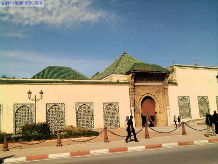 Meknès : le mausolée de Moulay Ismail