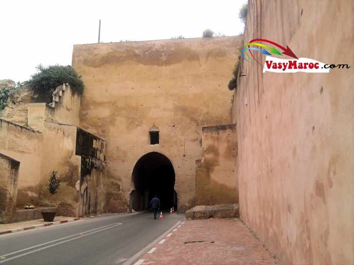 Meknès - porte de Sarag (l'autre côté)