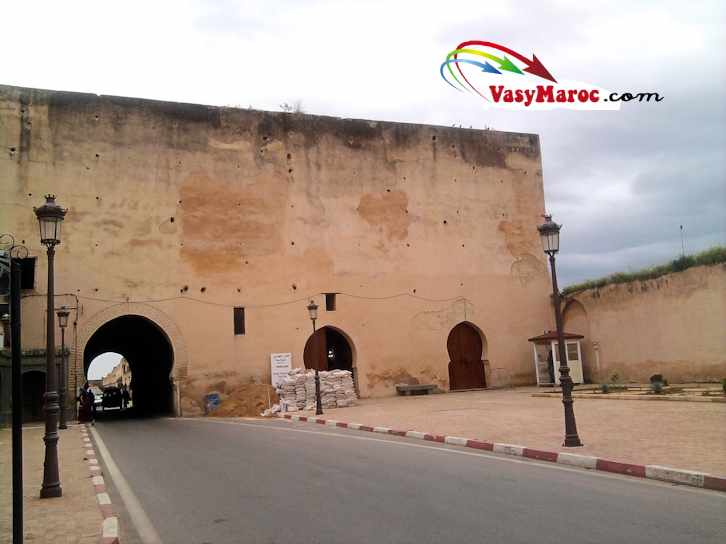 Meknès - porte de Sarag