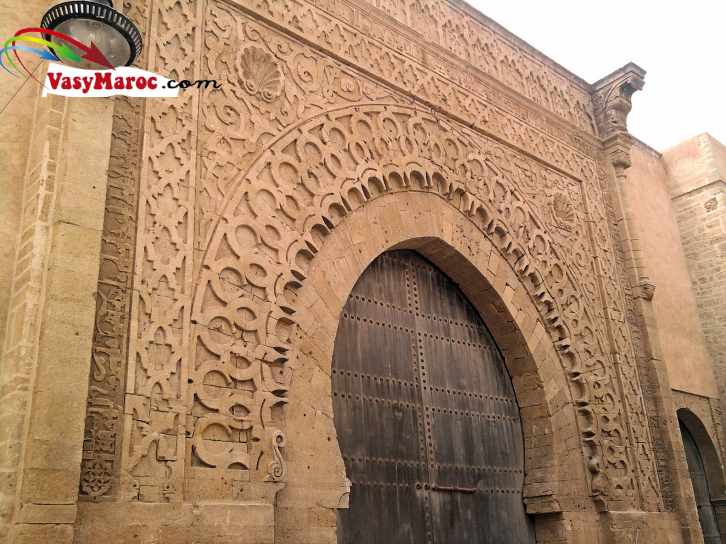 Rabat - Oudayas : Porte principale