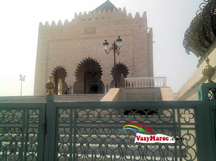 Rabat - Le mausolée Med V