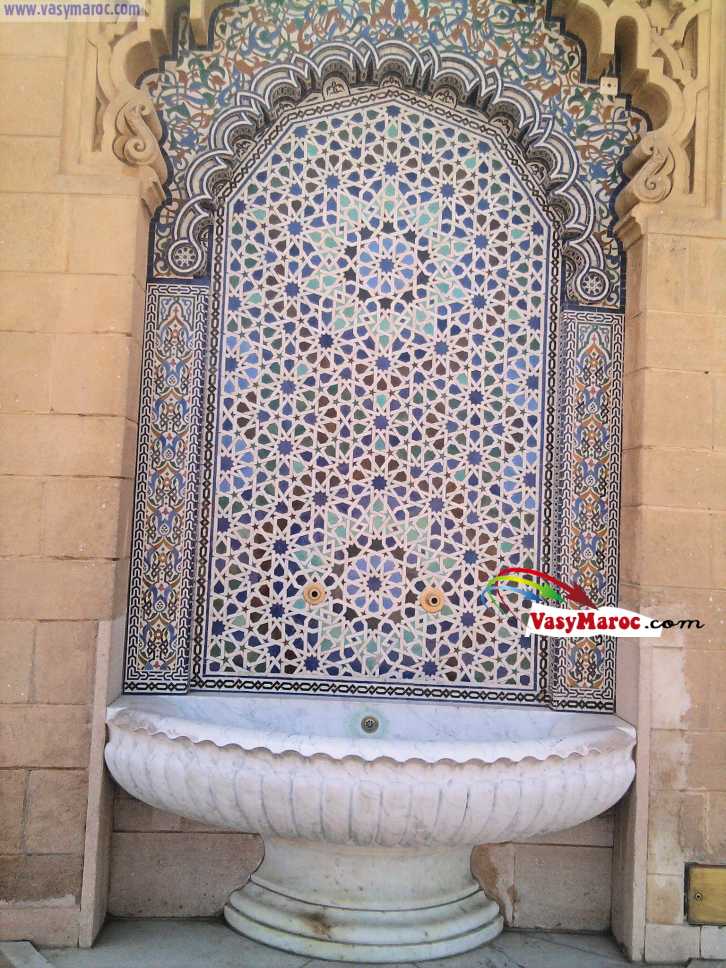 Rabat : mosquée hassan - sqaya