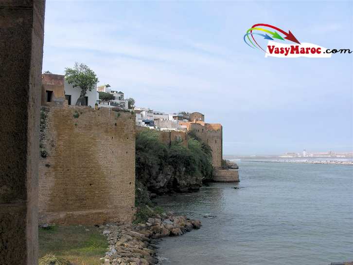 Rabat - la casbah des oudayas et les rives de bouregreg
