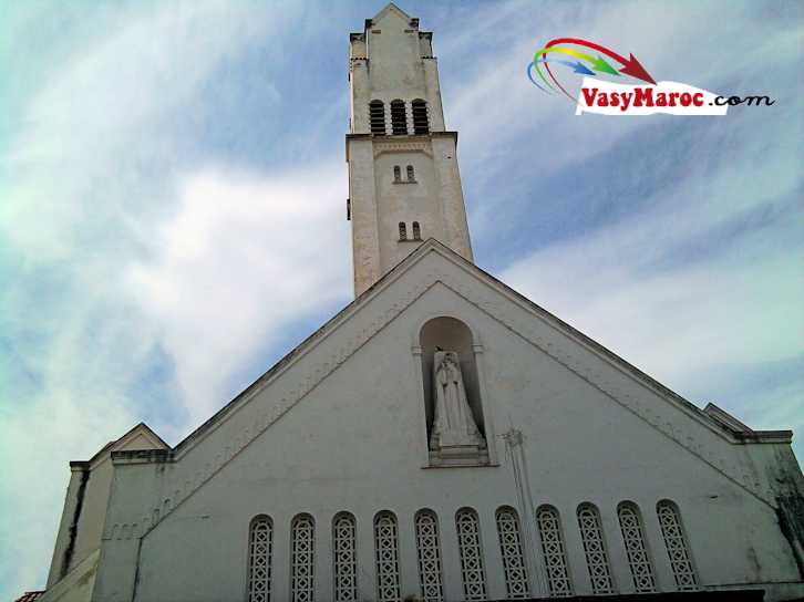 Tanger - église sainte Marie-Jeanne