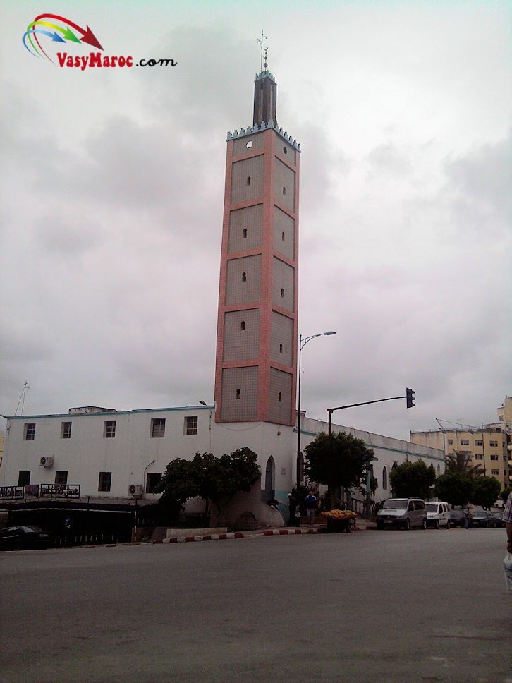 tanger : mosquée de l'andalousie (masjid al andalouss)