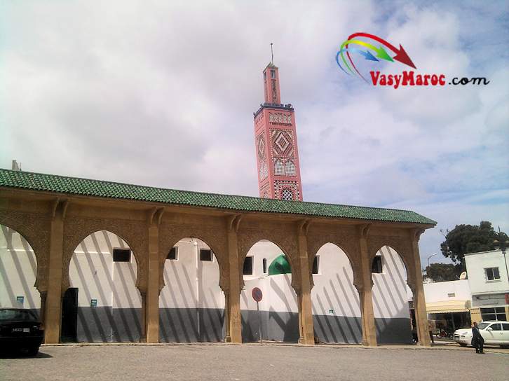 Tanger - gran Socco - mosquée sidi bouabid