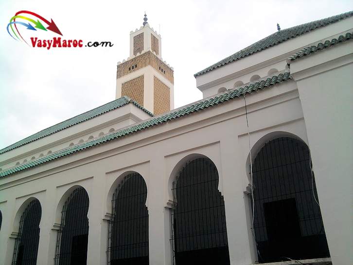 Tanger : la mosquée Mohamed V