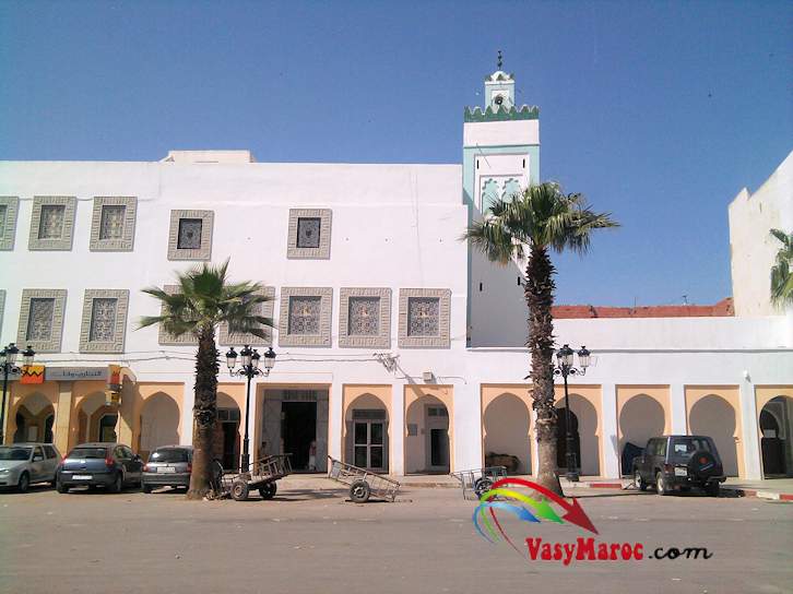 Taza : place Ahrach (mosquée)