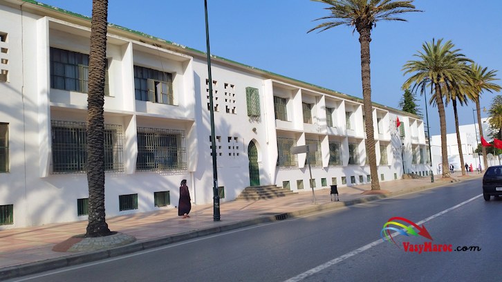 Tétouan : lycée jaber ibn hayan